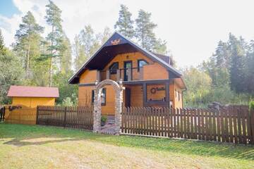 Фото номера Дом для отпуска Дома для отпуска Grisli house г. Gauja 45