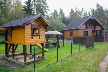 Фото номера Дом для отпуска Дома для отпуска Grisli house г. Gauja 55