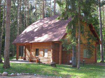 Фото Загородные дома Guest House Gaujaspriedes г. Gauja 4