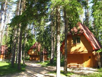 Фото Загородные дома Guest House Gaujaspriedes г. Gauja 3